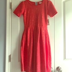 NWT LuLaRoe Red Amelia - Size S